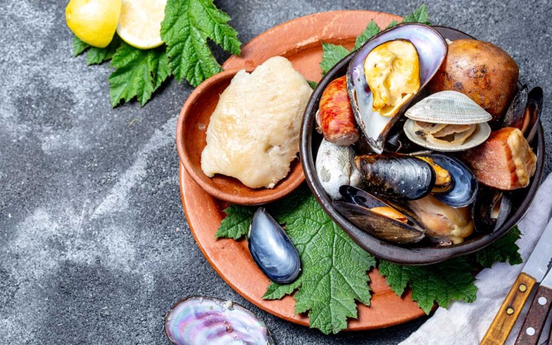Curanto Chilean dish