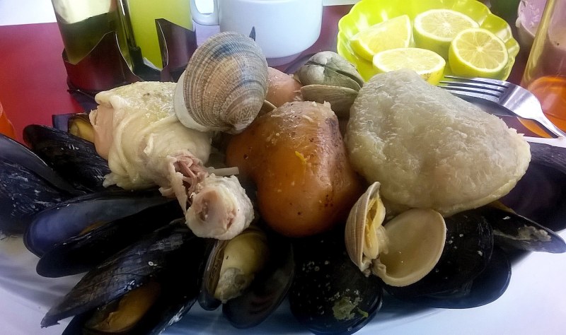 Curanto Chilean dish