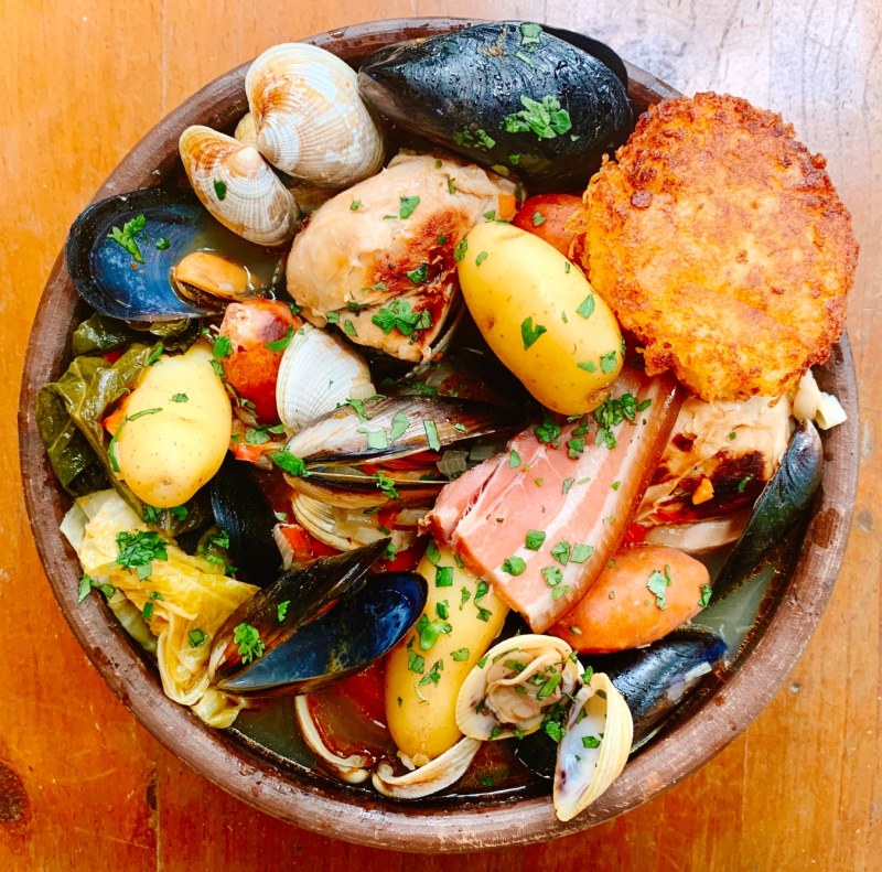 Curanto Chilean dish