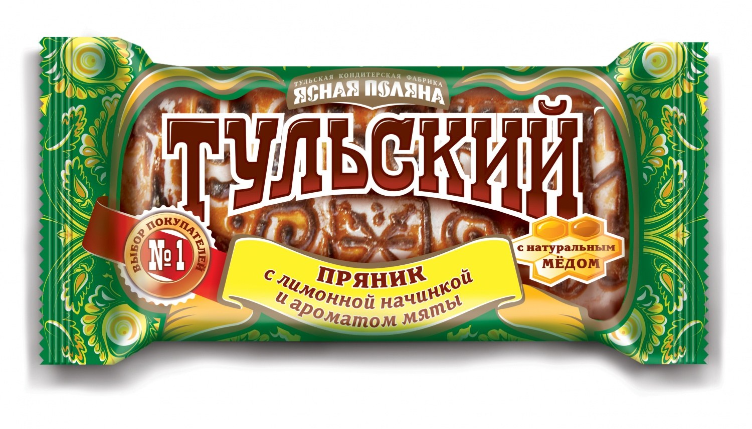 Пряник Тульский 140гр Ясная Поляна