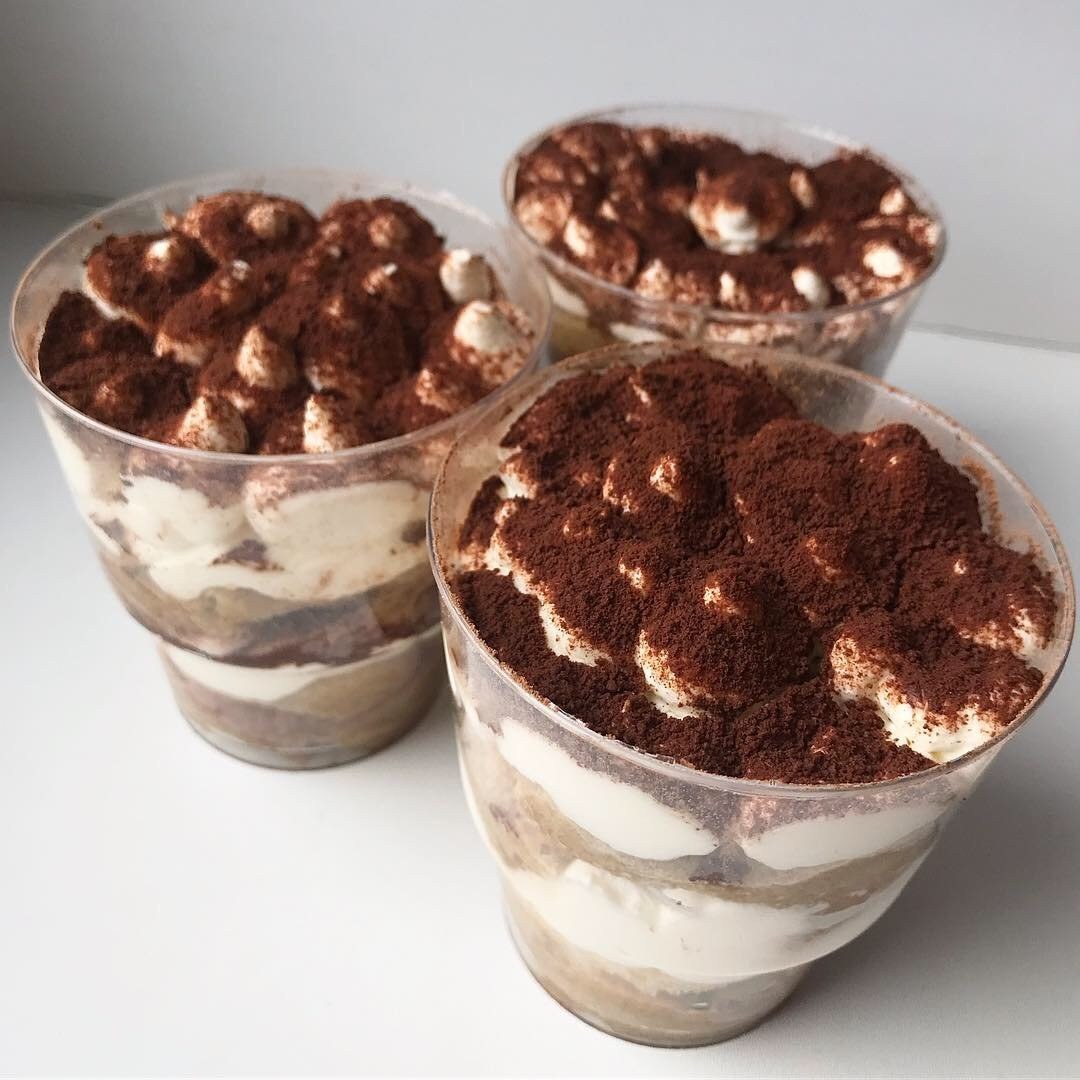 Маскарпоне Tiramisu мороженое