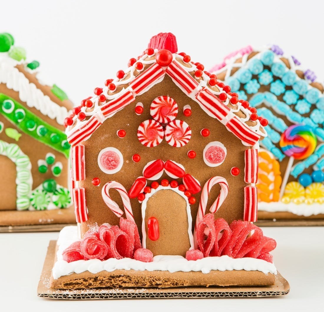 Пряничный домик Gingerbread House