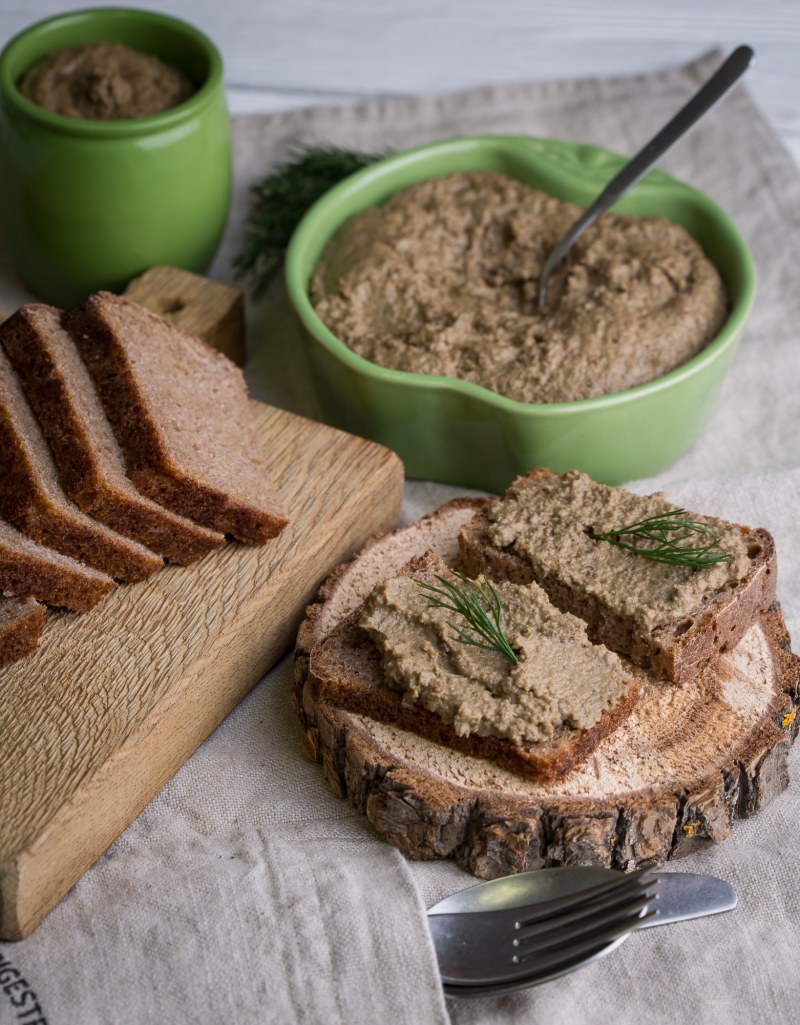 Паштет из куриной печени