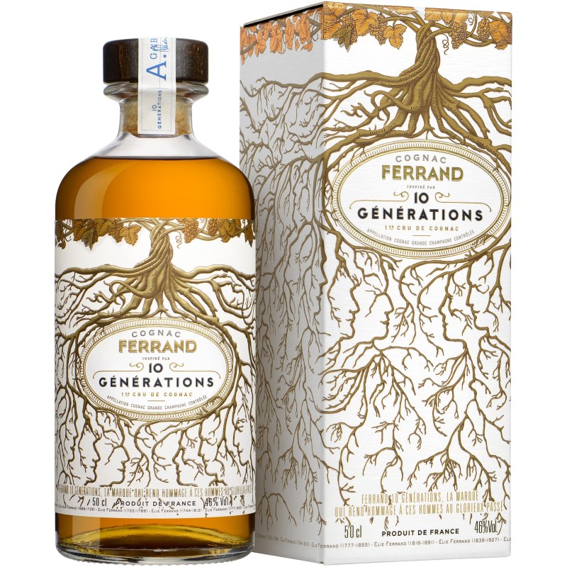 Cognac Ferrand 10 Generation
