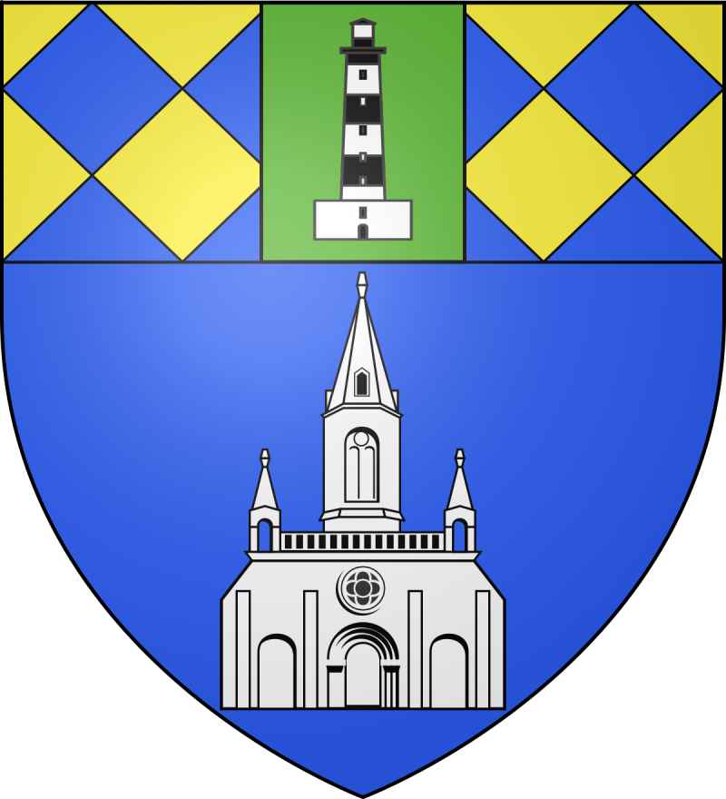 Герб Saint-Denis