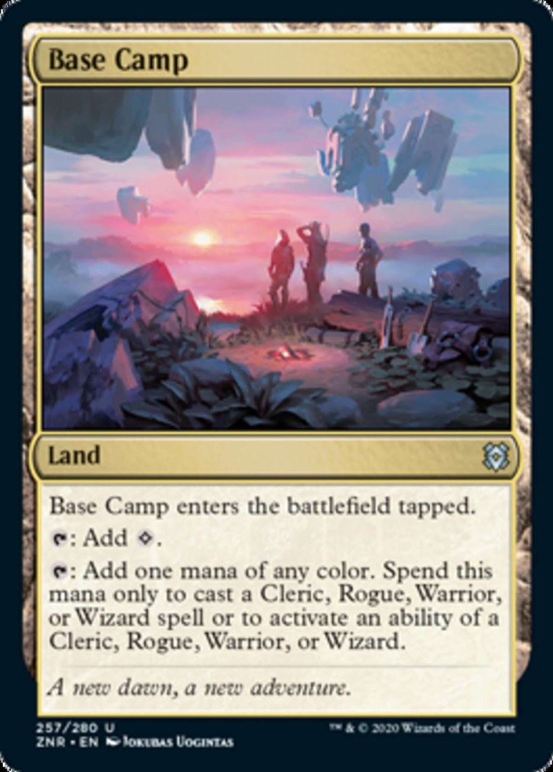 Ash barrens MTG