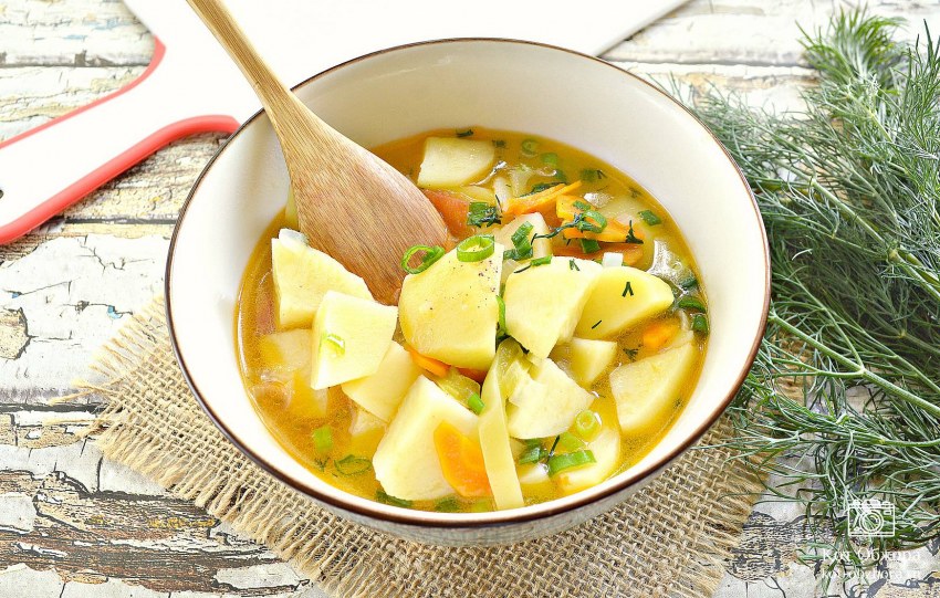 Овощное рагу с кабачками