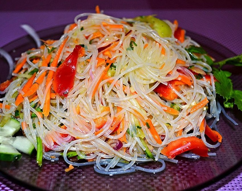 Овощной салат по корейски