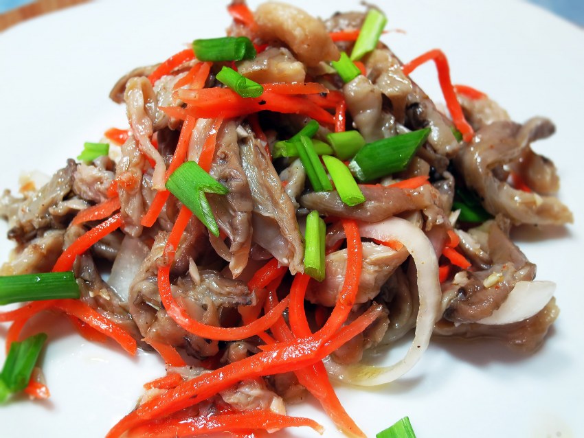 Кулинария любовь Ким морковь по-корейски