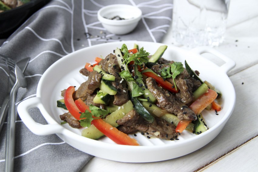 Корейская кухня чапче