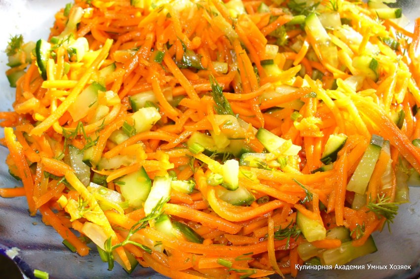 Корейская кухня фунчоза