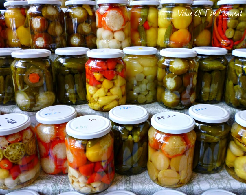 Маринованные овощи ассорти