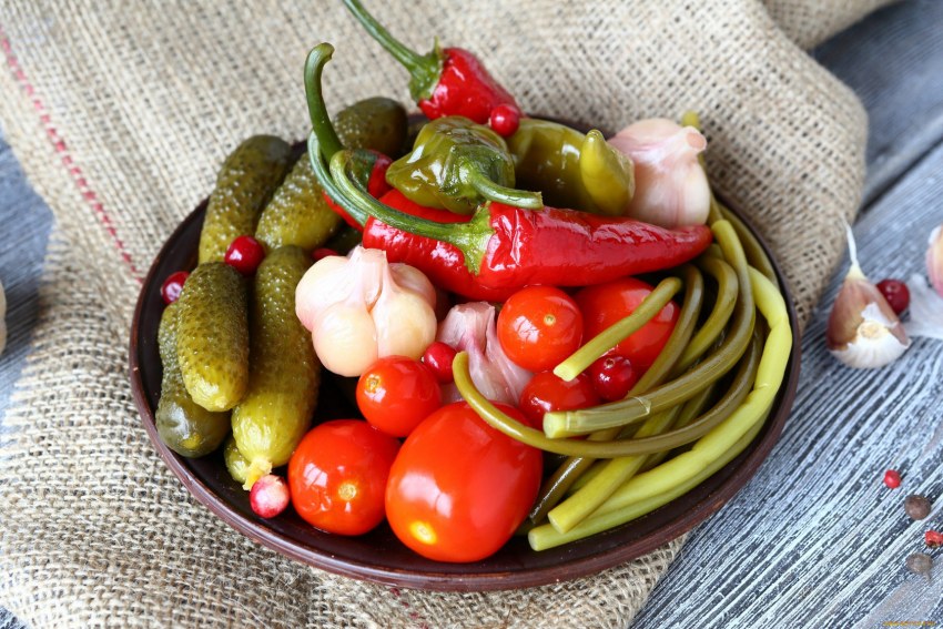 Маринованные овощи