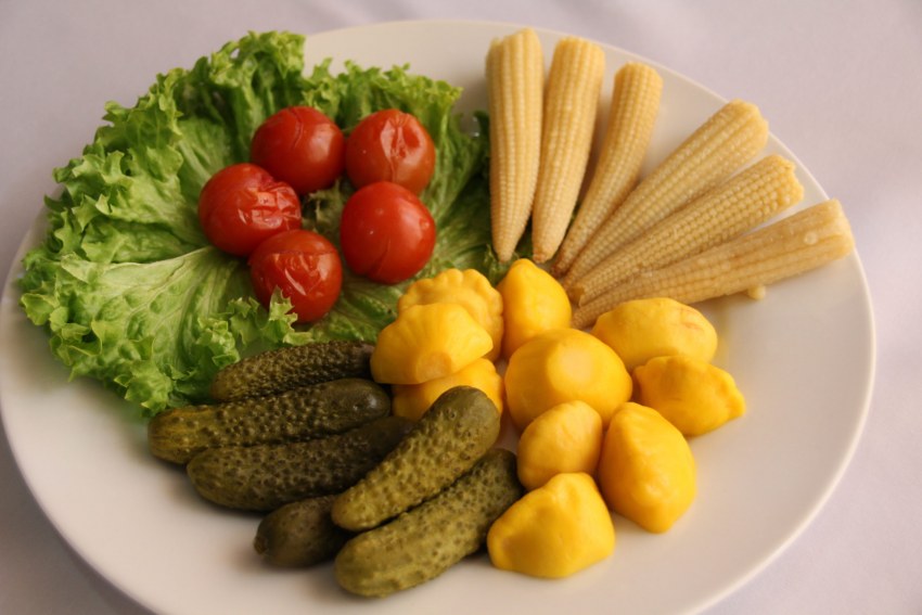 Соленья ассорти