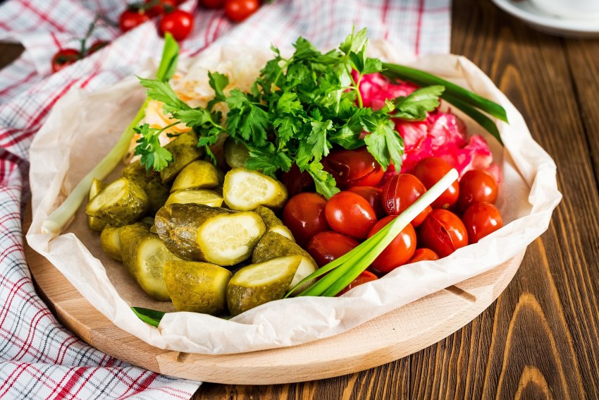 Соленья ассорти