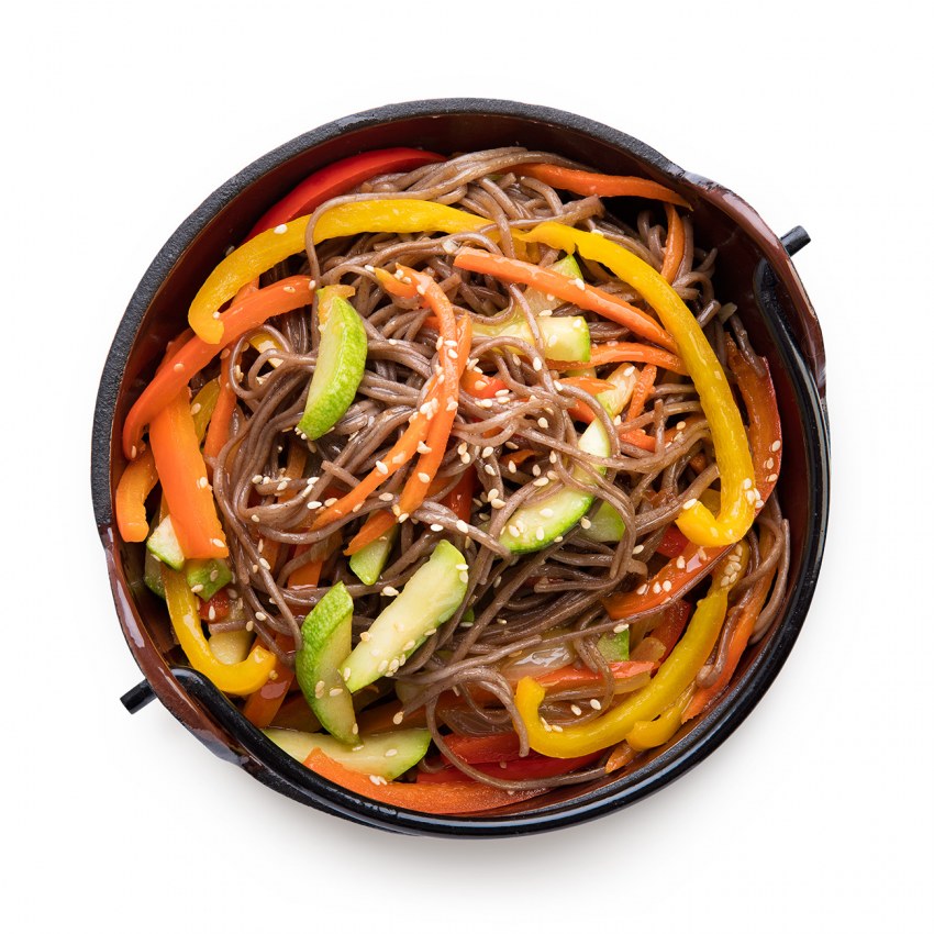 Wok гречневая лапша