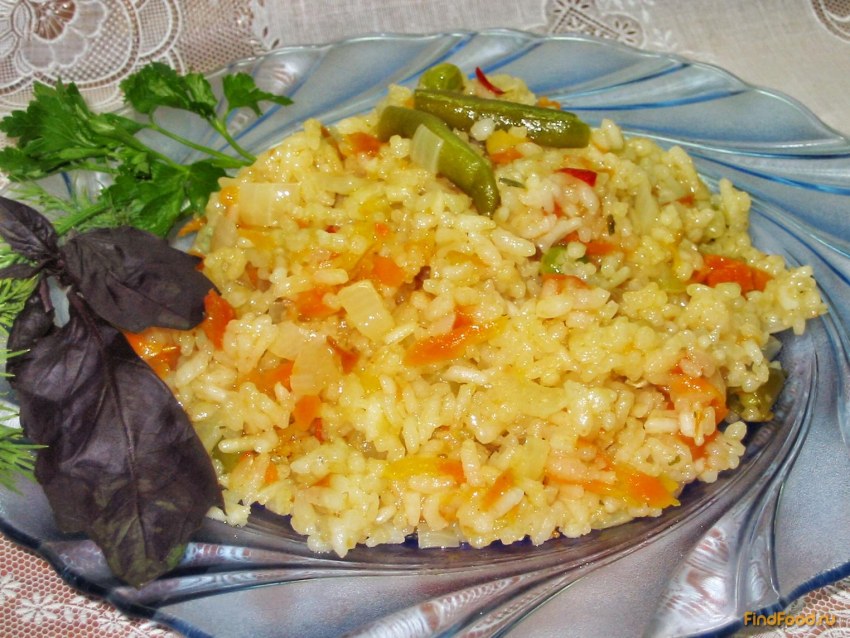 Плов с мексиканской смесью