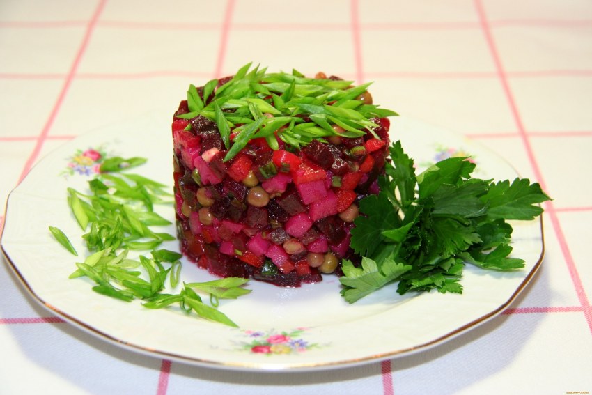 Продукты для винегрета