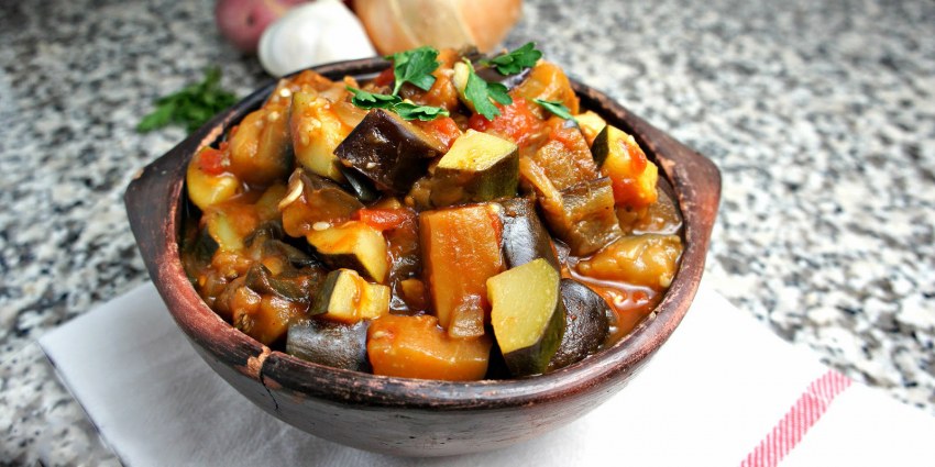 Рагу с говядиной и овощами