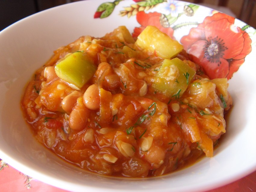 Рагу из моркови