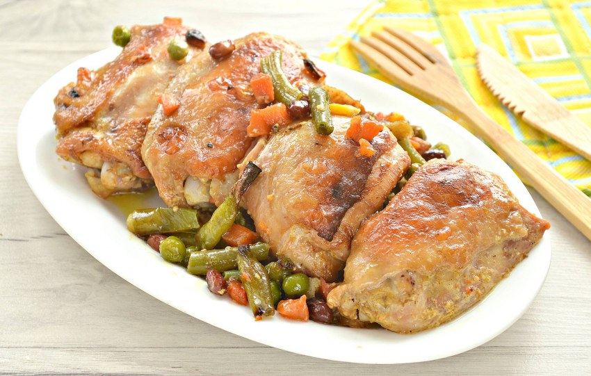 Куриные бедрышки