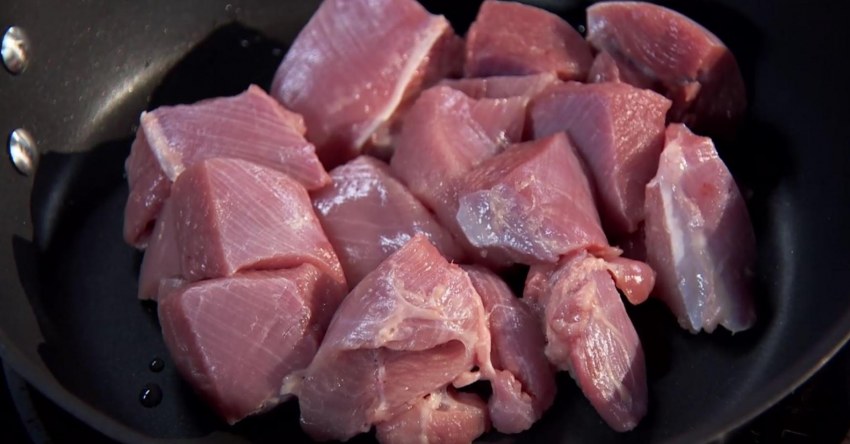 Индейка с овощами
