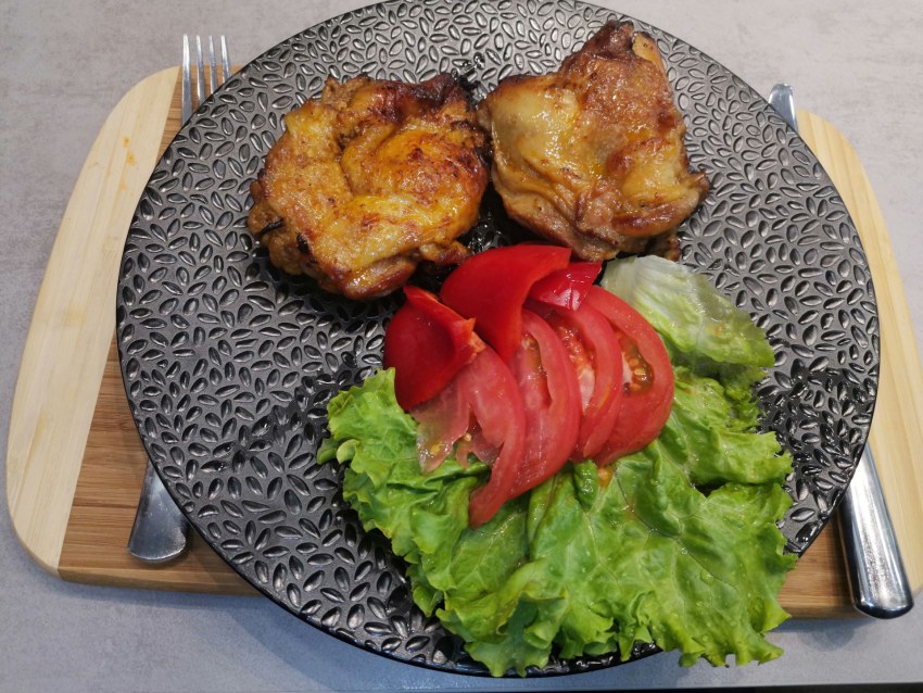 Индейка с картошкой в духовке