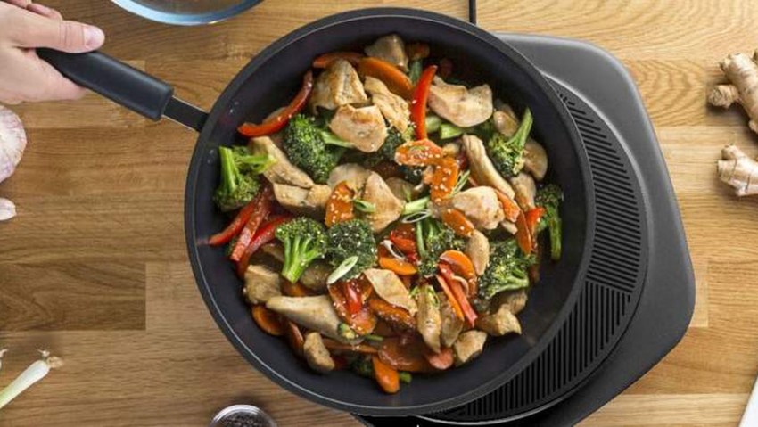 Картошка с кабачками