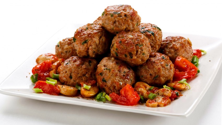Мясные котлеты в духовке