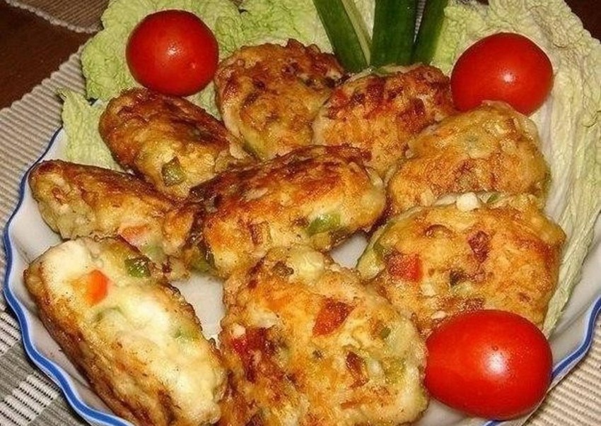 Блюда из куриного фарша