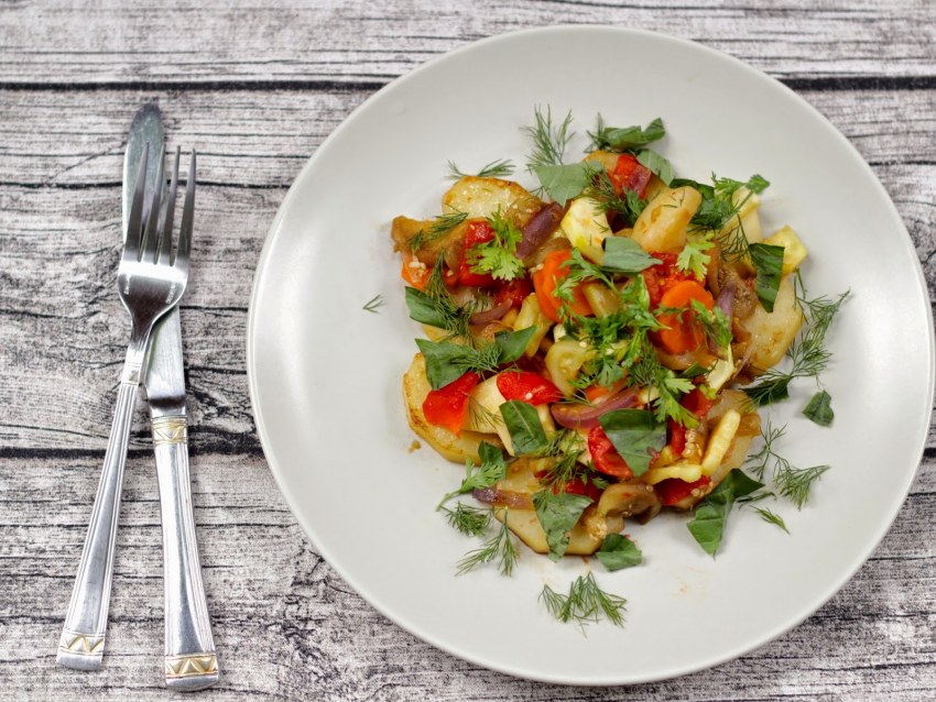 Французская кухня Рататуй