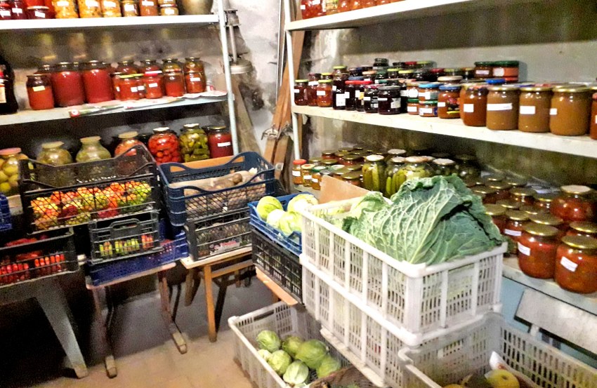 Погреб для продуктов