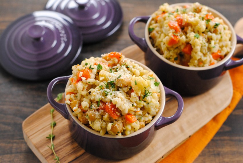 Жемчужная перловка с овощами
