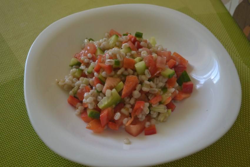 Маш с перловкой