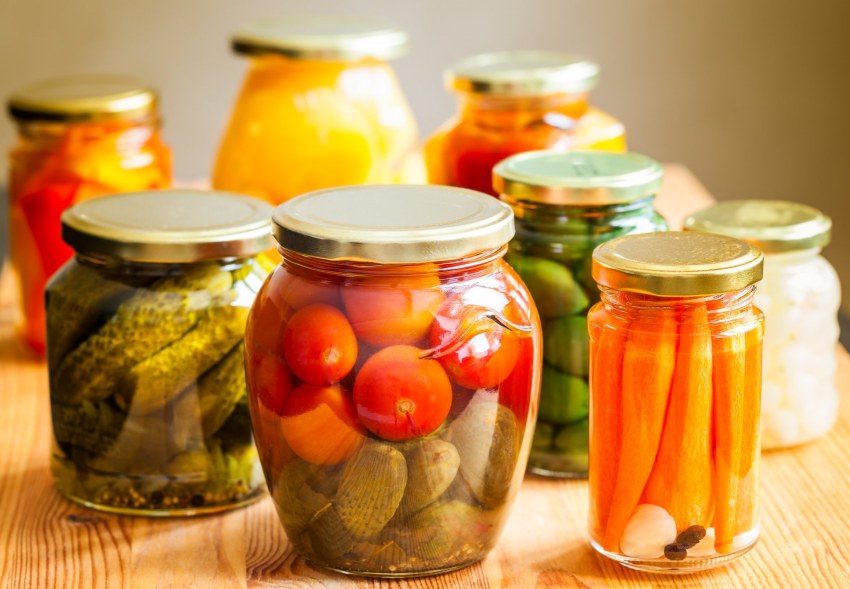 Консервирование продуктов