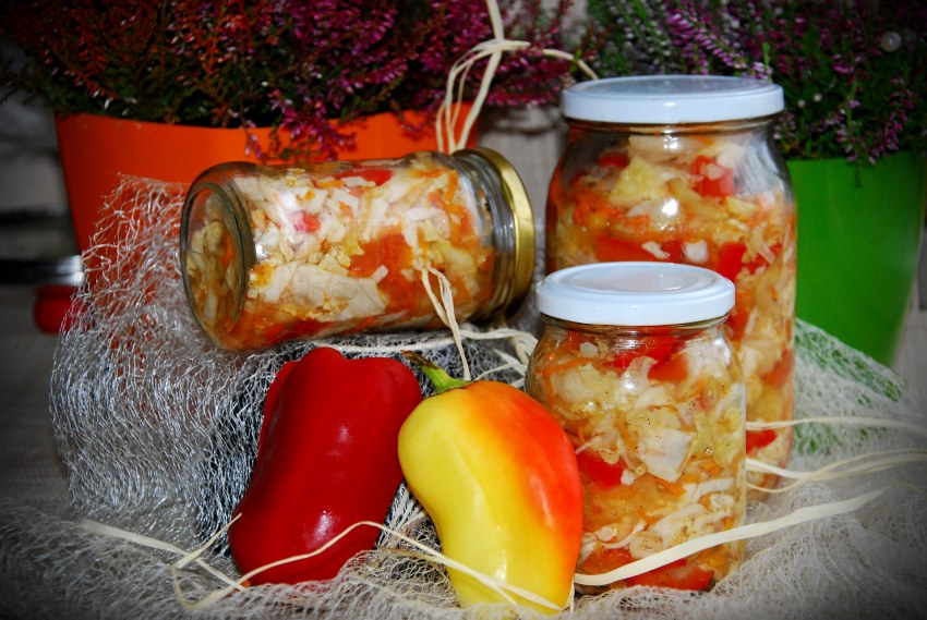 Зимние заготовки из овощей
