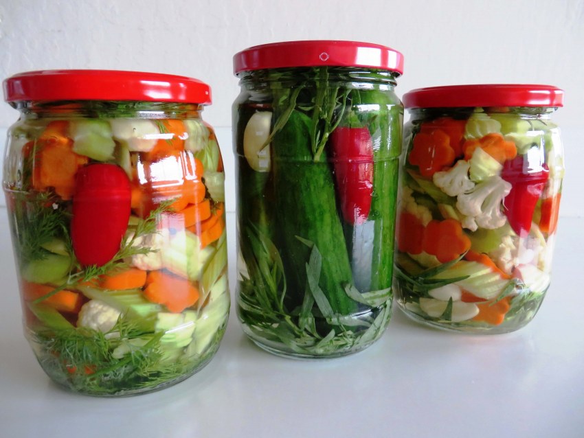 Баклажанная закуска на зиму