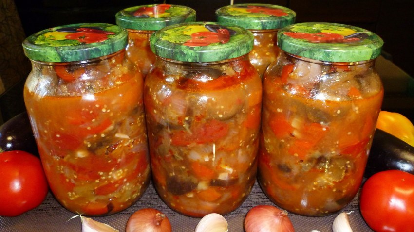 Вкуснейший салат "Берегись, водка!"