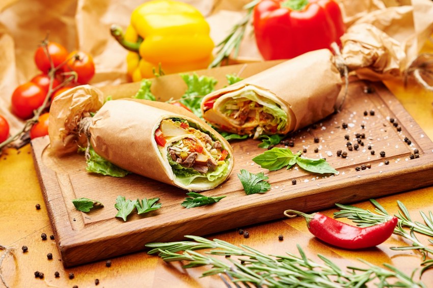 Шаурма мясная