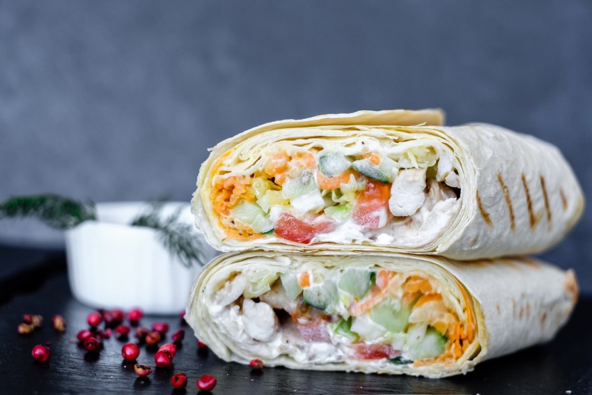 Вкусная шаверма