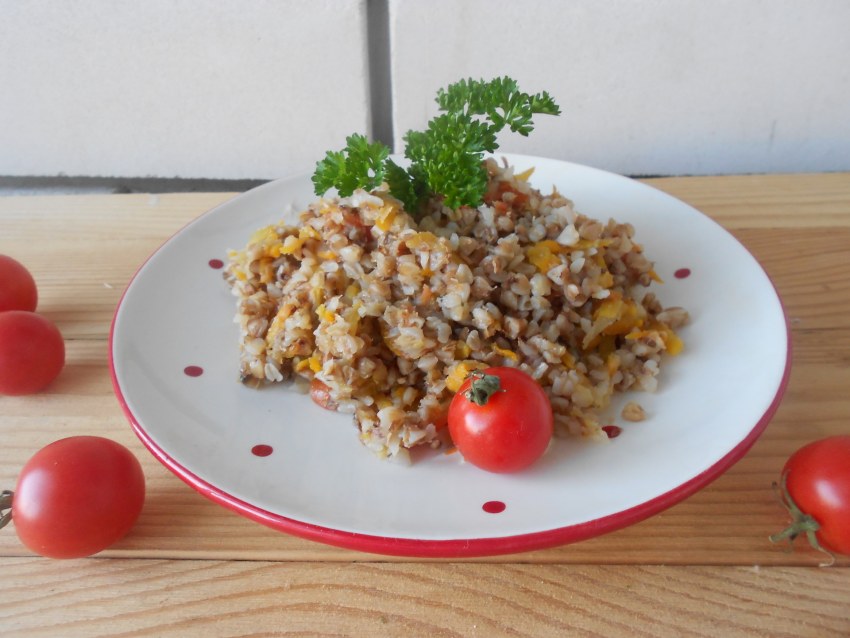 Гречневая каша по-купечески