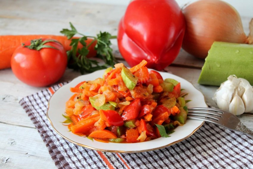 Вкусный обед