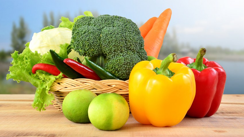 Продукты овощи