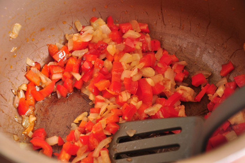 Картошка с кабачками