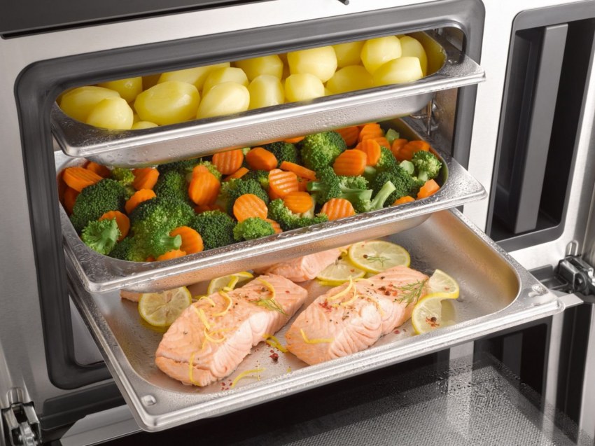 Пароварка Miele DG 6401