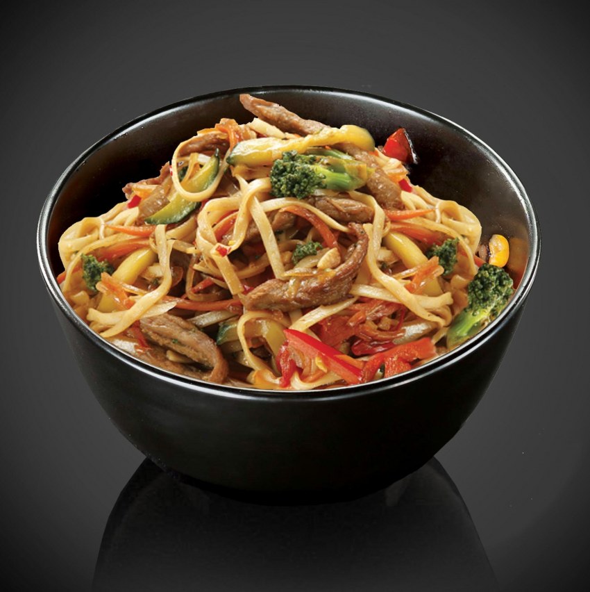 Лапша рамен Wok