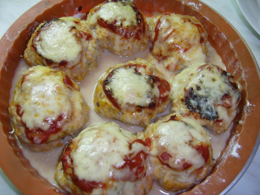 Люля в аэрогриле