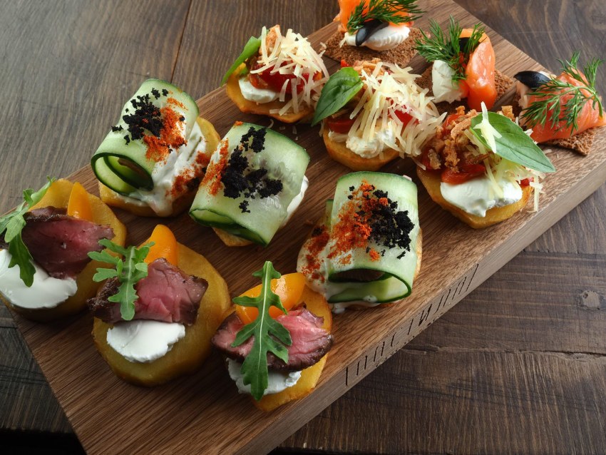 Овощные закуски