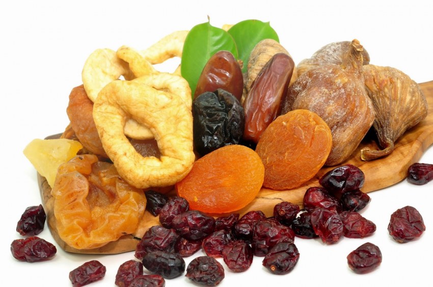 Чернослив финики курага Изюм