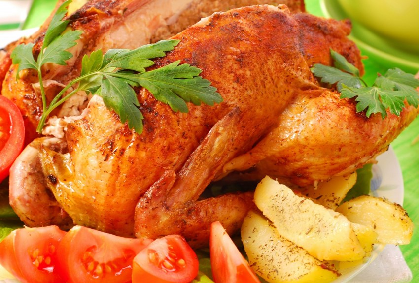 Жареная Курочка
